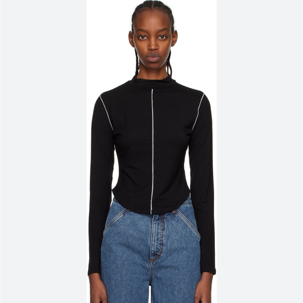 Reformation Stacey Knit top
